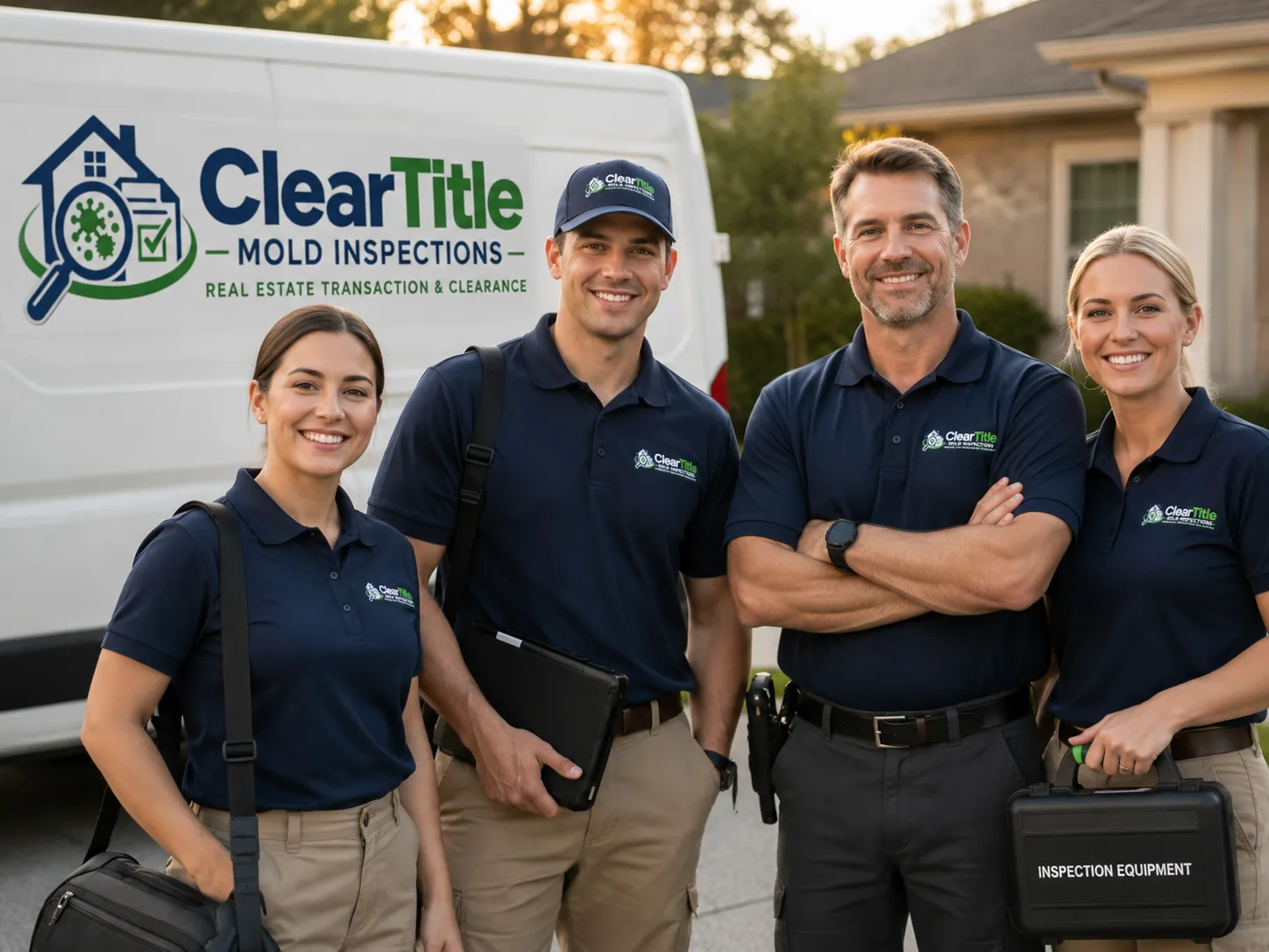 Mold Inspection For Home Sale company in Cleveland, SC